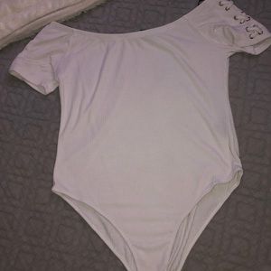 Cute Papaya Bodysuit Size: M